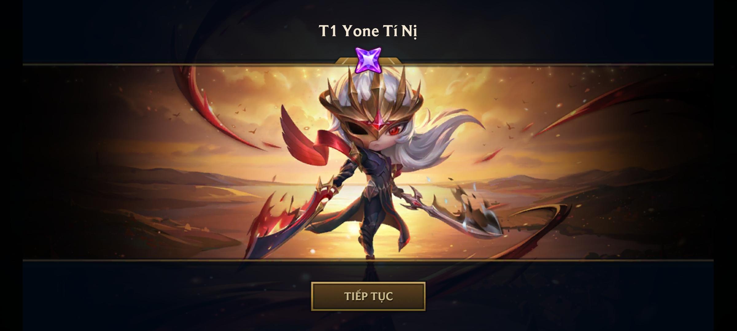 T1 Yone Tí Nị