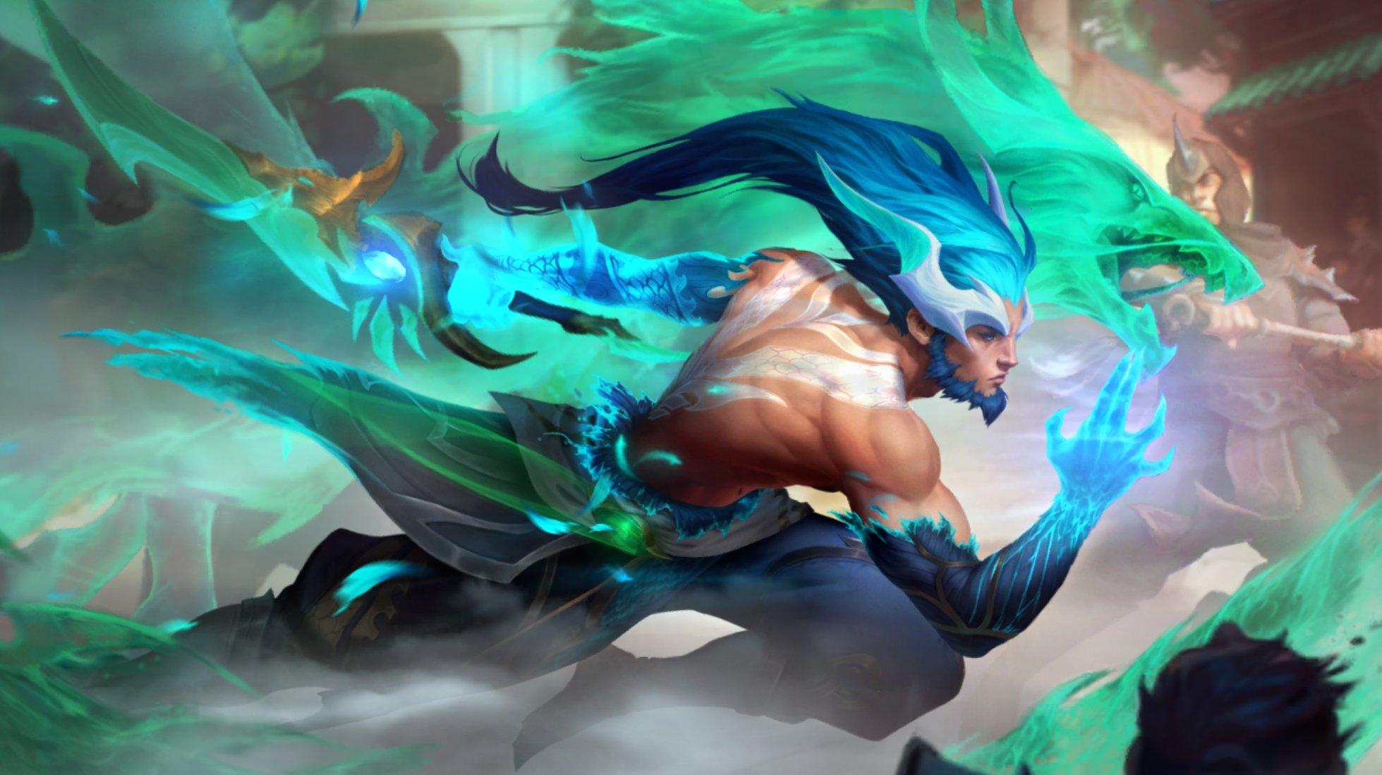 Master Yi Phong Vân Thần Long