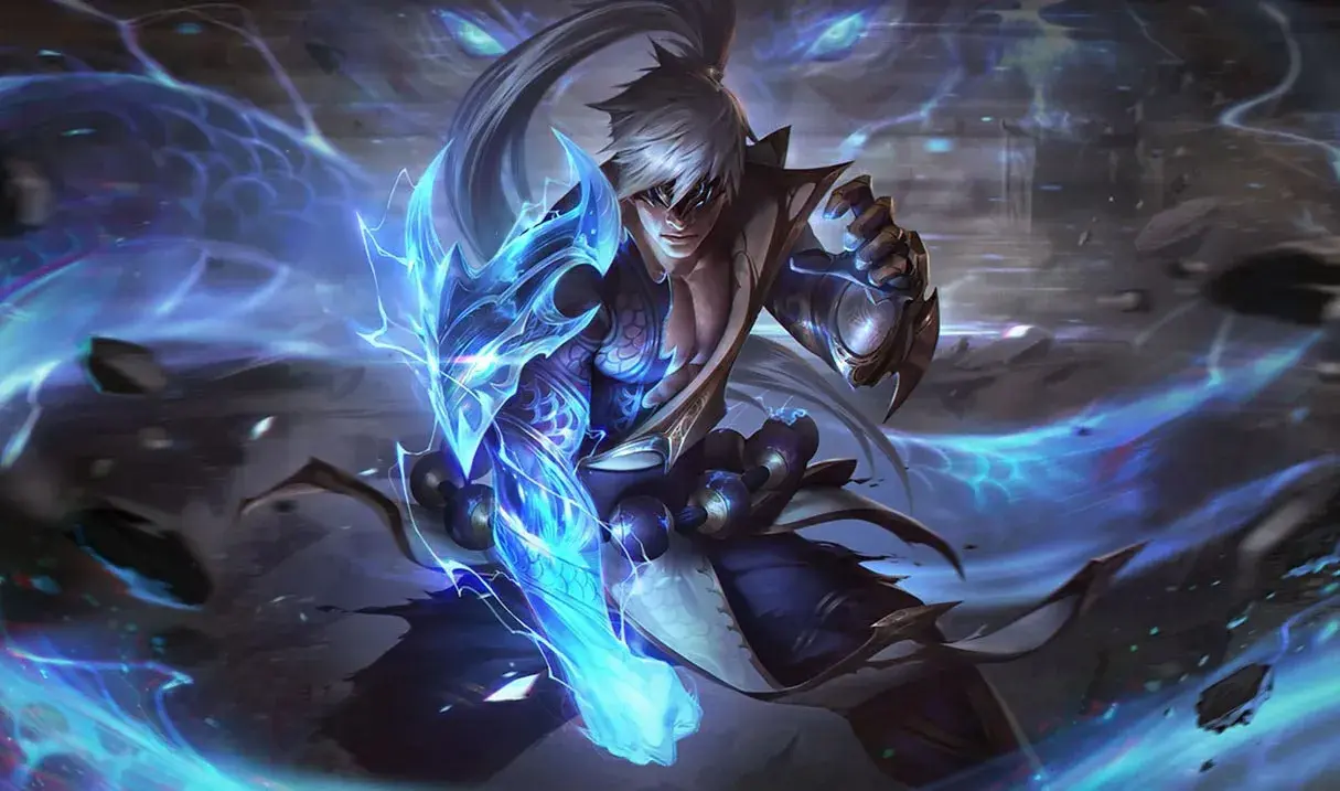 Lee Sin Nộ Long Cước