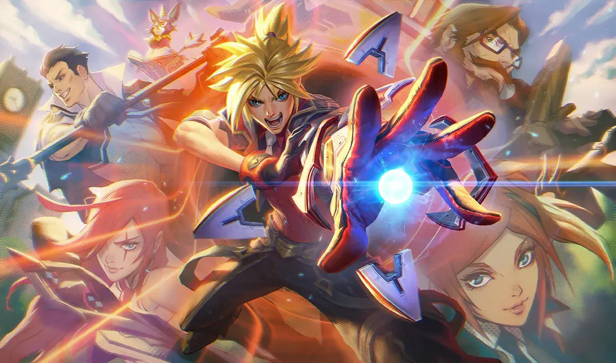 Ezreal Học Viện Chiến Binh