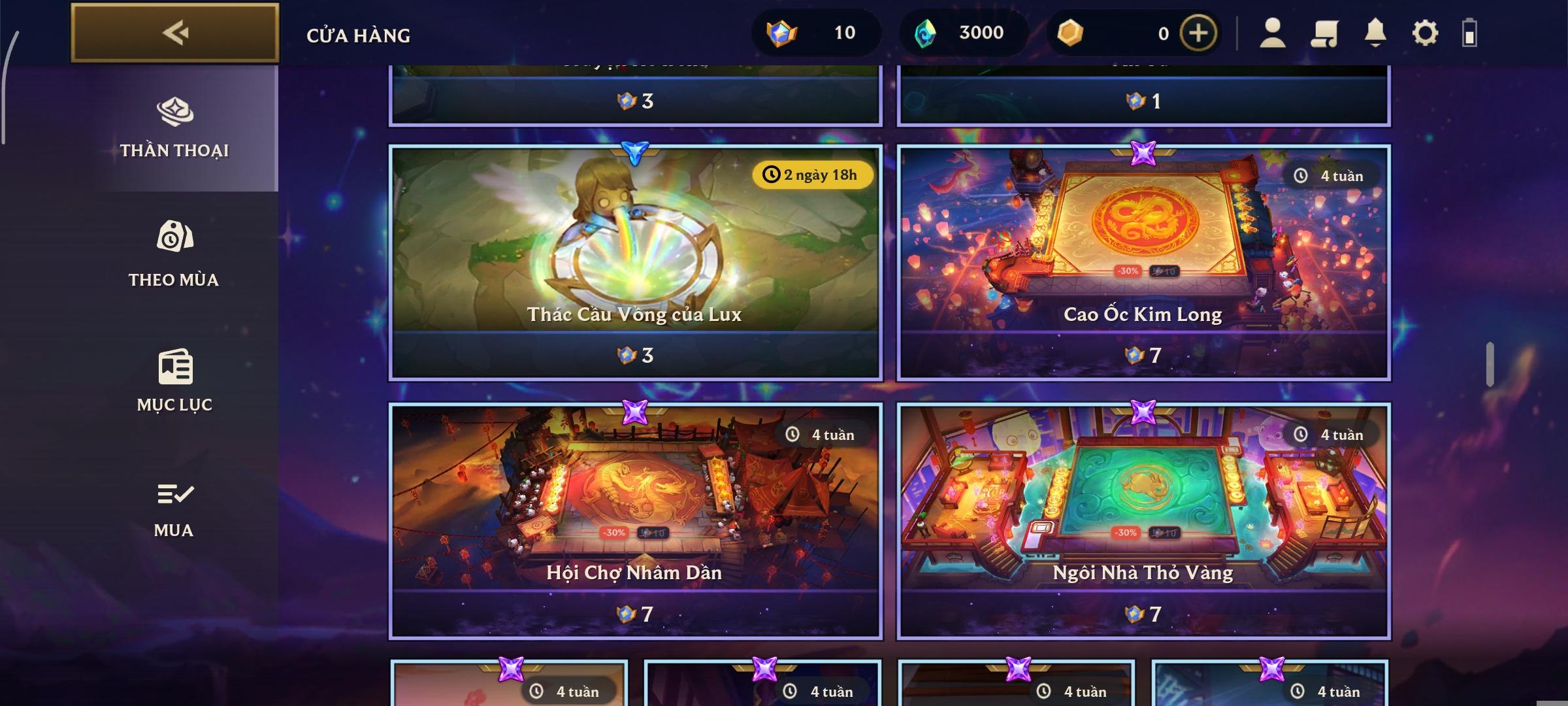 10 Huy Chương Đổi Pet Tím, Sàn Tím